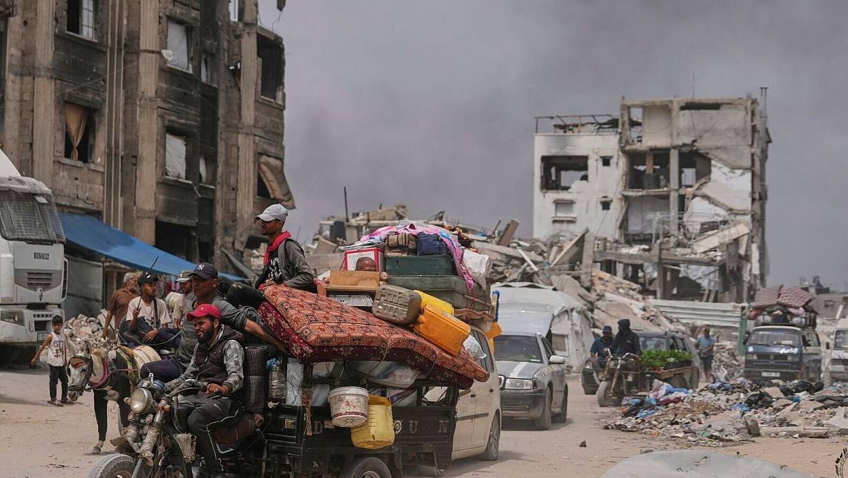 Mehrere Deutsche konnten Gazastreifen verlassen. (Archivbild) | © Jehad Alshrafi/AP/dpa