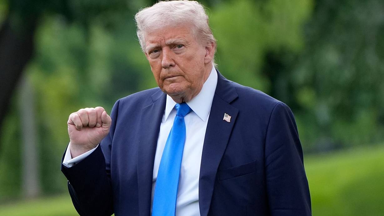 Wer könnte folgen, wenn sich US-Präsident Trump eines Tages zurückzieht? Der Republikaner hat mehrere Ideen. (Archivbild) | © Alex Brandon/AP/dpa