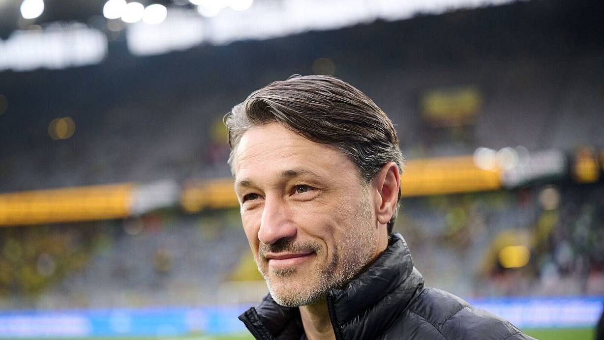 BVB-Coach Niko Kovac strotzt derzeit vor Selbstbewusstsein. | © Bernd Thissen/dpa