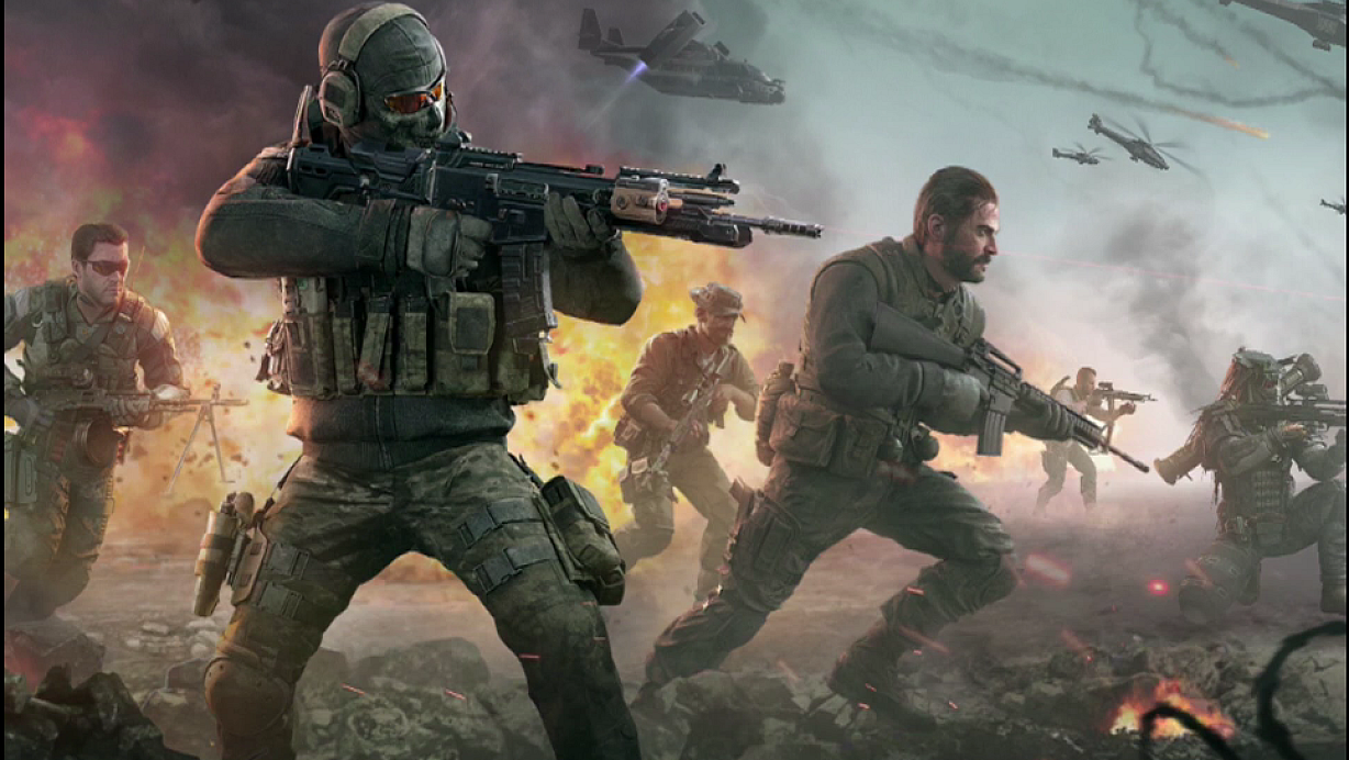 100 Millionen Downloads in der ersten Woche: „Call of Duty Mobile" bricht alle Rekorde. | © Activision