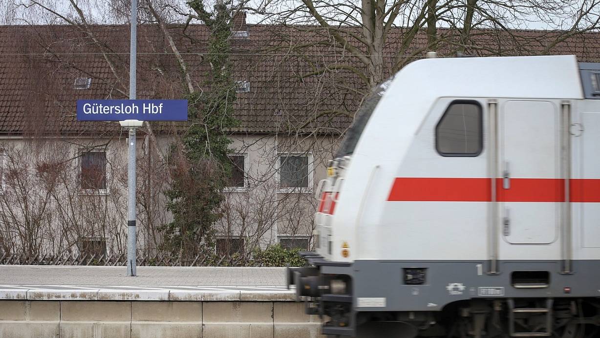 Die Gütersloher waren ein halbes Jahr lang von allen IC- und ICE-Verbindungen abgeschnitten. | © Niklas Tüns