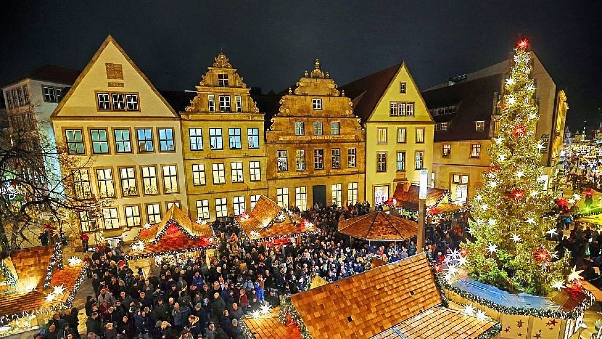 Wie stehen eigentlich die Chancen auf einen Weihnachtsmarkt in diesem Jahr? | © Sarah Jonek