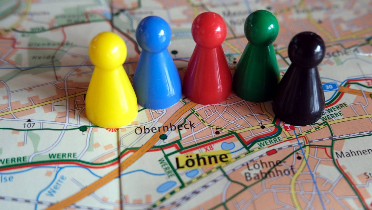 Wenn die Fraktionen in Löhne zur Abstimmung schreiten, ist ihre Haltung meist offensichtlich. Dokumentiert aber wird sie bislang nicht. Sehr zum Leidwesen der LBA, die auf eine Änderung drängt. | © Katharina Eisele