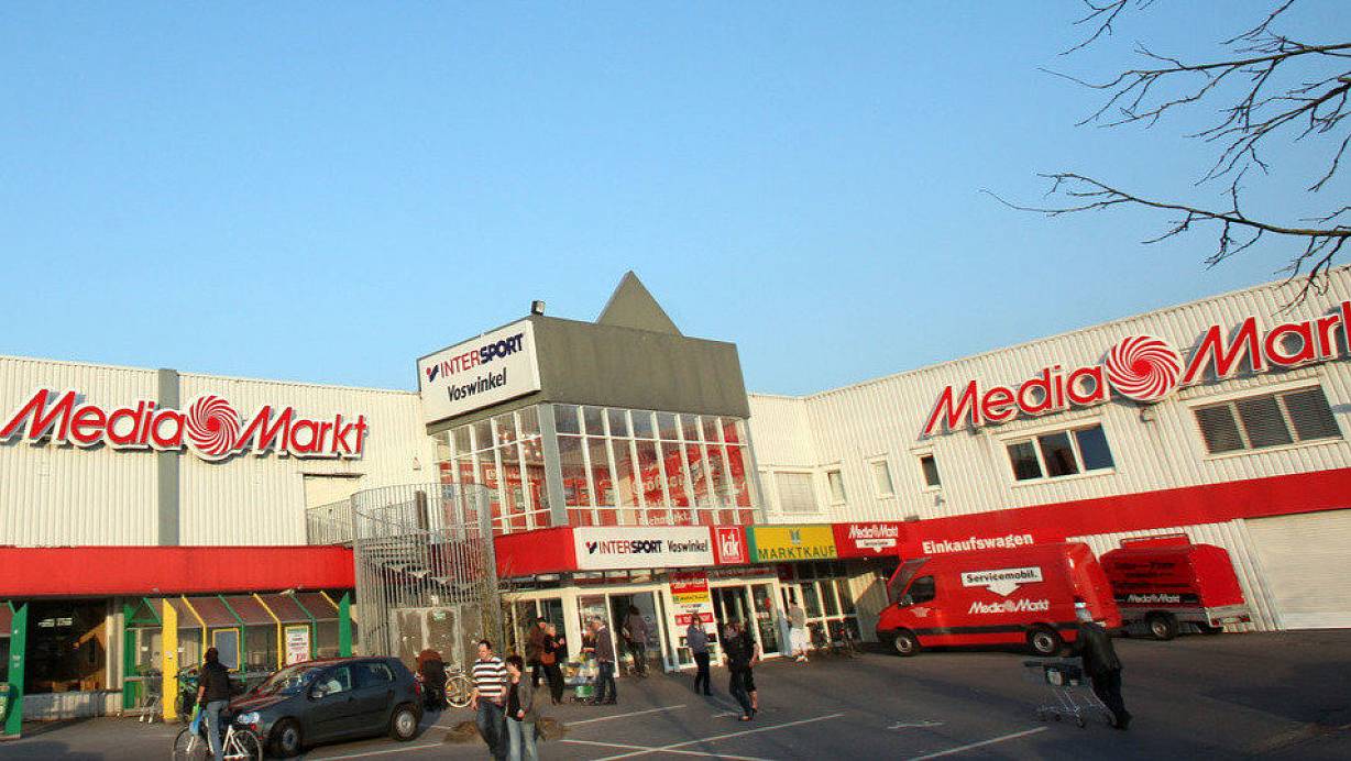 Unbekannte sind am frühen Dienstagmorgen in einen Media-Markt in Porta Westfalica eingebrochen. | © (Symbolbild): Oliver Krato
