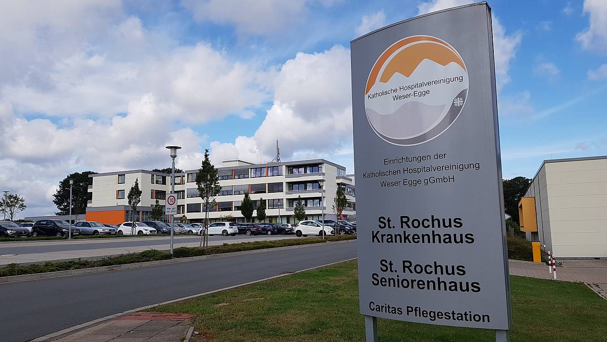 St. Rochus Krankenhaus Steinheim wird 50 Jahre alt und lädt alle zu einem Tag der offenen Tür ein. | © Madita Schellenberg
