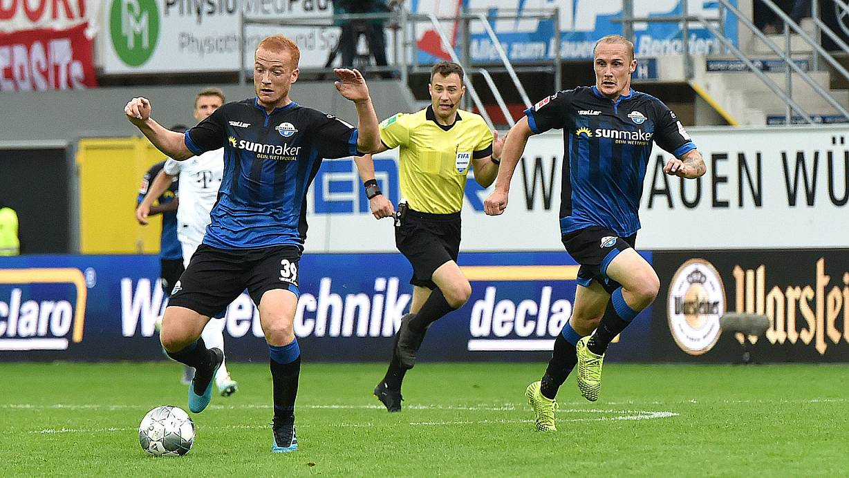 Wackelkandidaten: Sebastian Vasiliadis (l.) und Sven Michel (r.) sind derzeit angeschlagen. Doch zumindest "Vasi" wird wohl in Hoffenheim spielen können. | © Wilfried Hiegemann