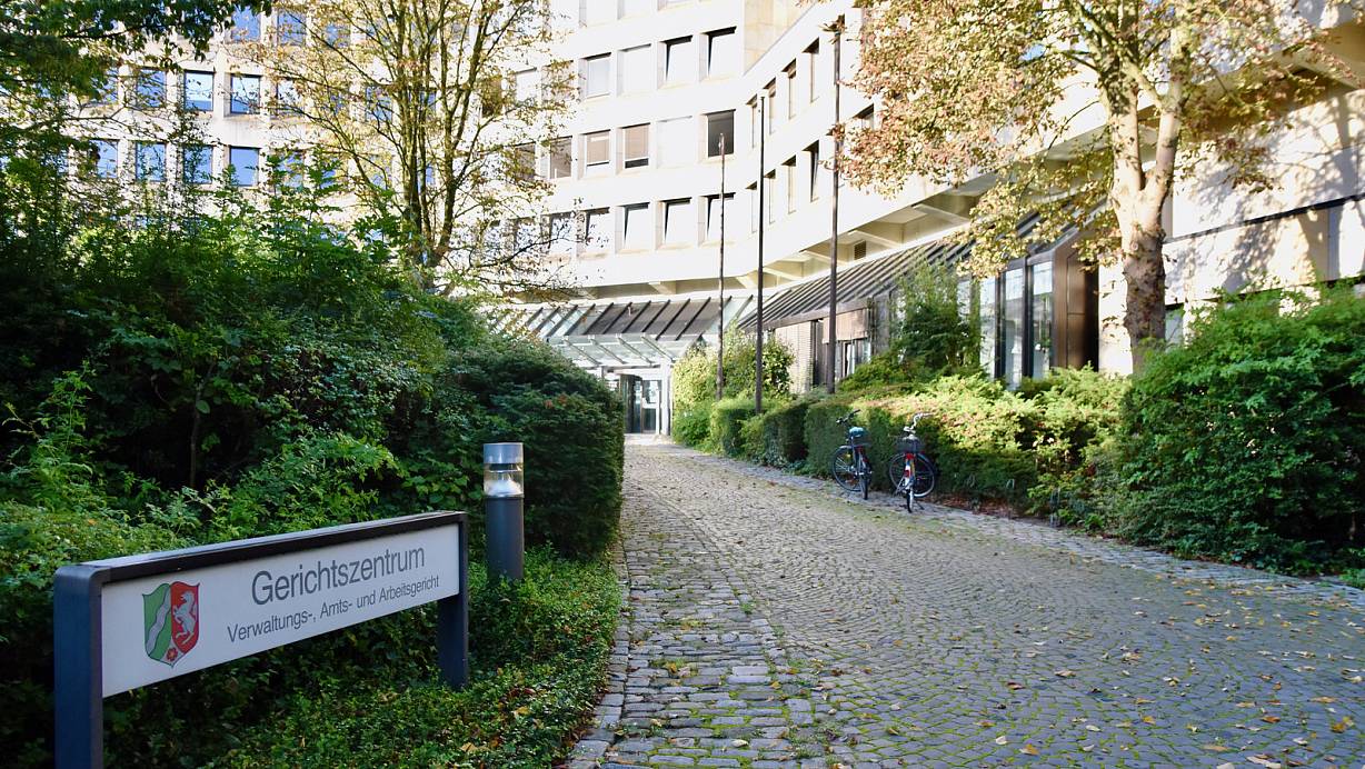 Mit einem komplizierten Fall von Diebstahl und Betrug bekam es das Amtsgericht Minden zu tun. Mittlerweile ist das Opfer des Angeklagten verstorben. Foto: Kerstin Rickert | © Kerstin Rickert