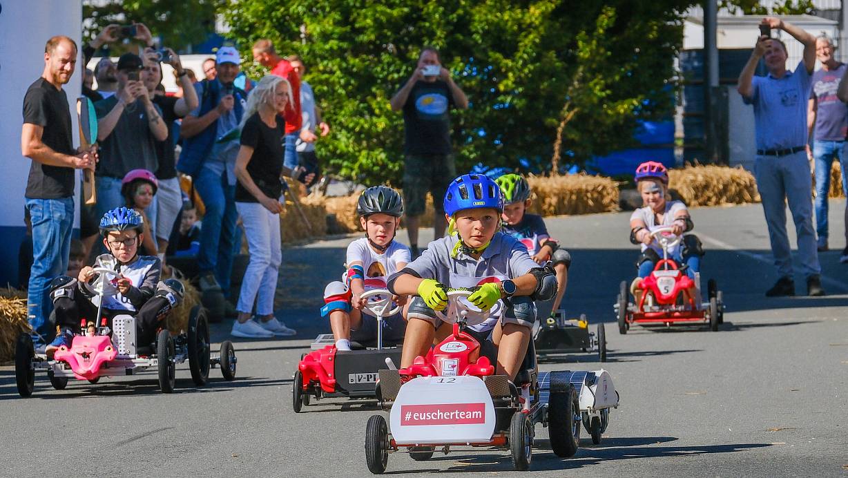 Die Rennen des „Solar Racing Cups“ dominierte in diesem Jahr der neunjährige Alexander Spilker aus Bielefeld. Er errang die Goldmedaille. | © Andreas Zobe
