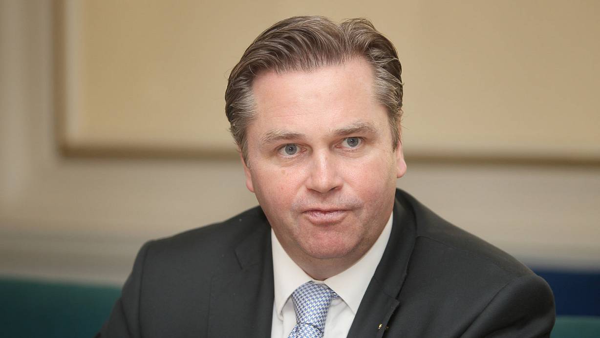 Herfords Bürgermeister Tim Kähler | © NW-Archiv/fmk