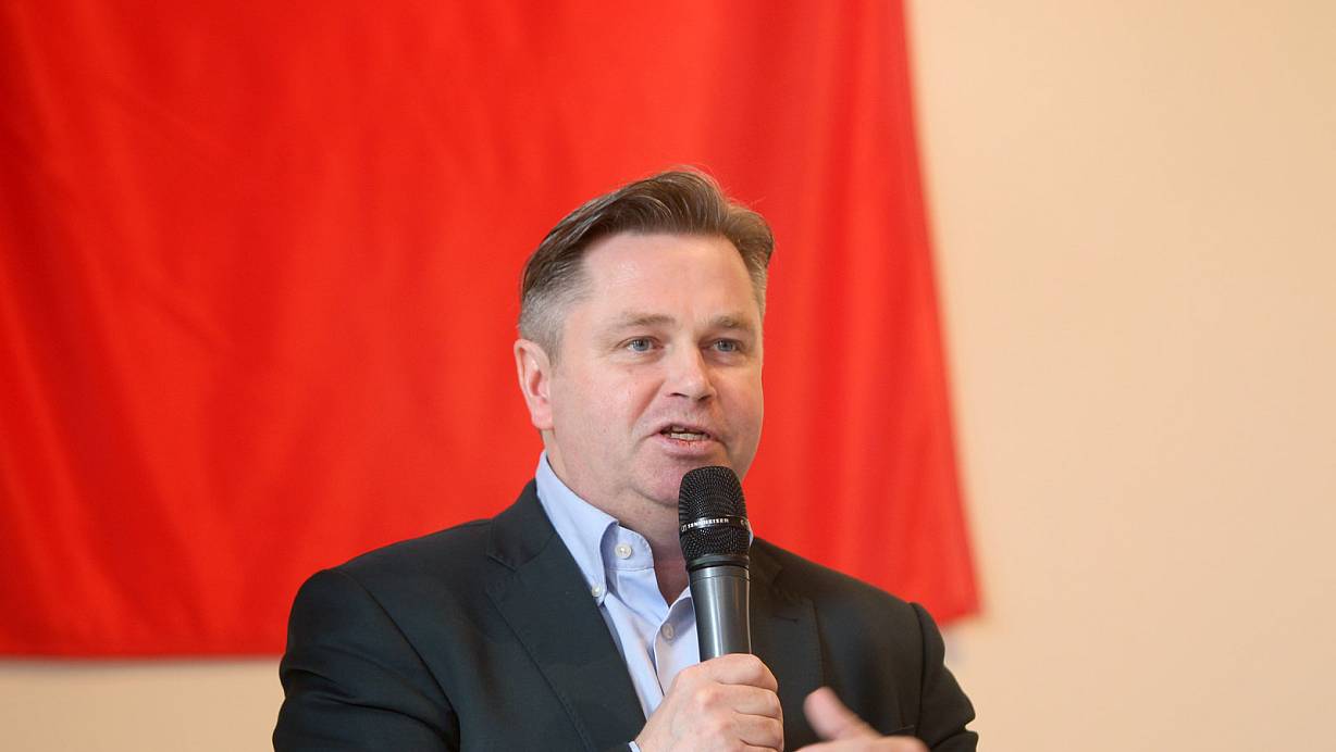 Der Herforder Bürgermeister Tim Kähler | © Frank-Michael Kiel-Steinkamp