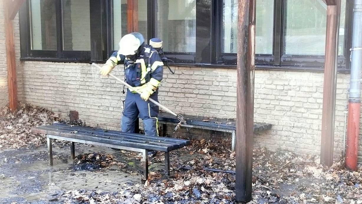 Die Feuerwehr hatte den Brand schnell gelöscht. | © Polizei