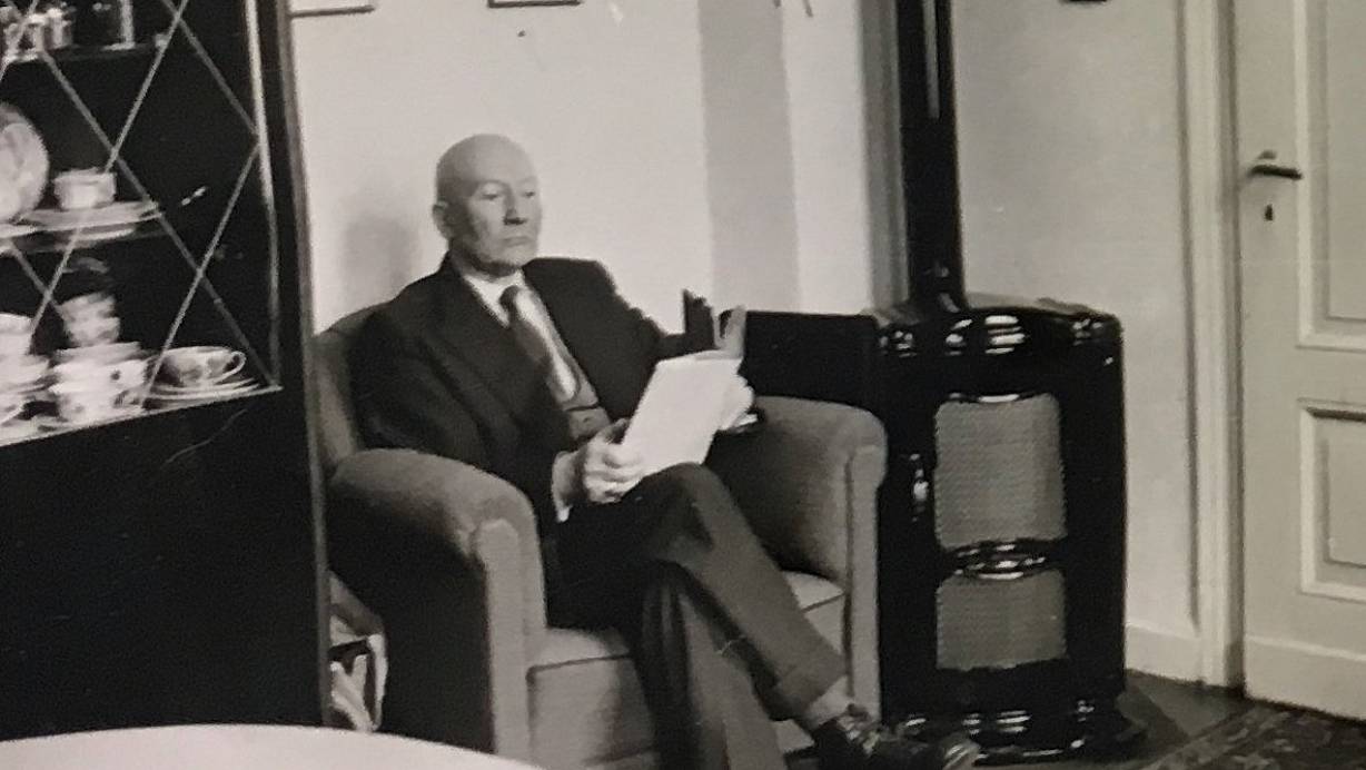 Nach dem Ende seiner militärischen Karriere lebte Walter Poppe in überschaubaren Verhältnissen in Herford. | © Stadtarchiv