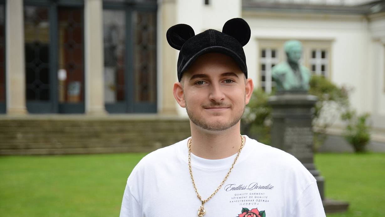 Gianfranco Marko hat in den vergangenen Monaten erfolgreich einen Tik-Tok-Kanal aufgebaut | © Sven Hauhart