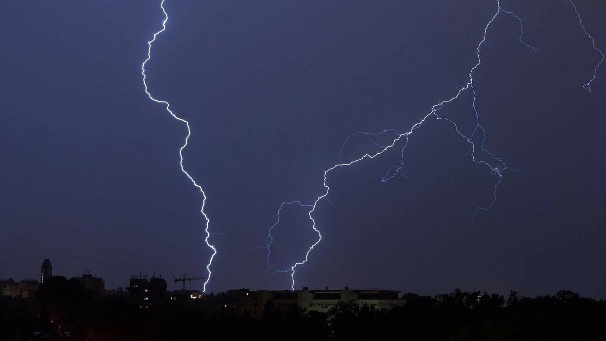 Für Bielefeld sind heftige Gewitter angekündigt. | © Symbolbild: Pixabay