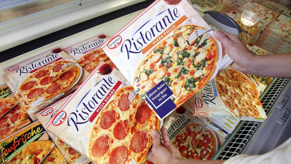 Tiefkühlpizza: Die Salami-Fertigpizza von Dr.Oetker ist wegen der Wurst noch salziger als manch andere Pizza. | © Pixabay
