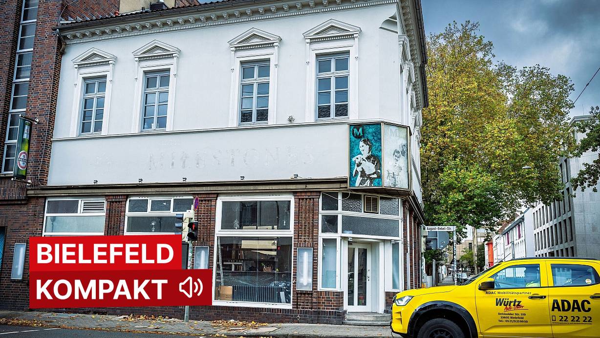 Das ehemalige Café Milestones an der August-Bebel-Straße in Bielefeld soll einen höchst interessanten Namen bekommen. | © Neue Westfälische