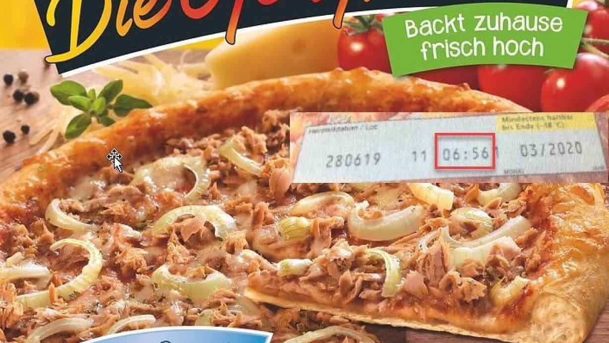 Die Thunfisch-Pizzen der betroffenen Charge k&ouml;nnen im Handel zur&uuml;ckgegeben werden. | &copy; Dr. Oetker