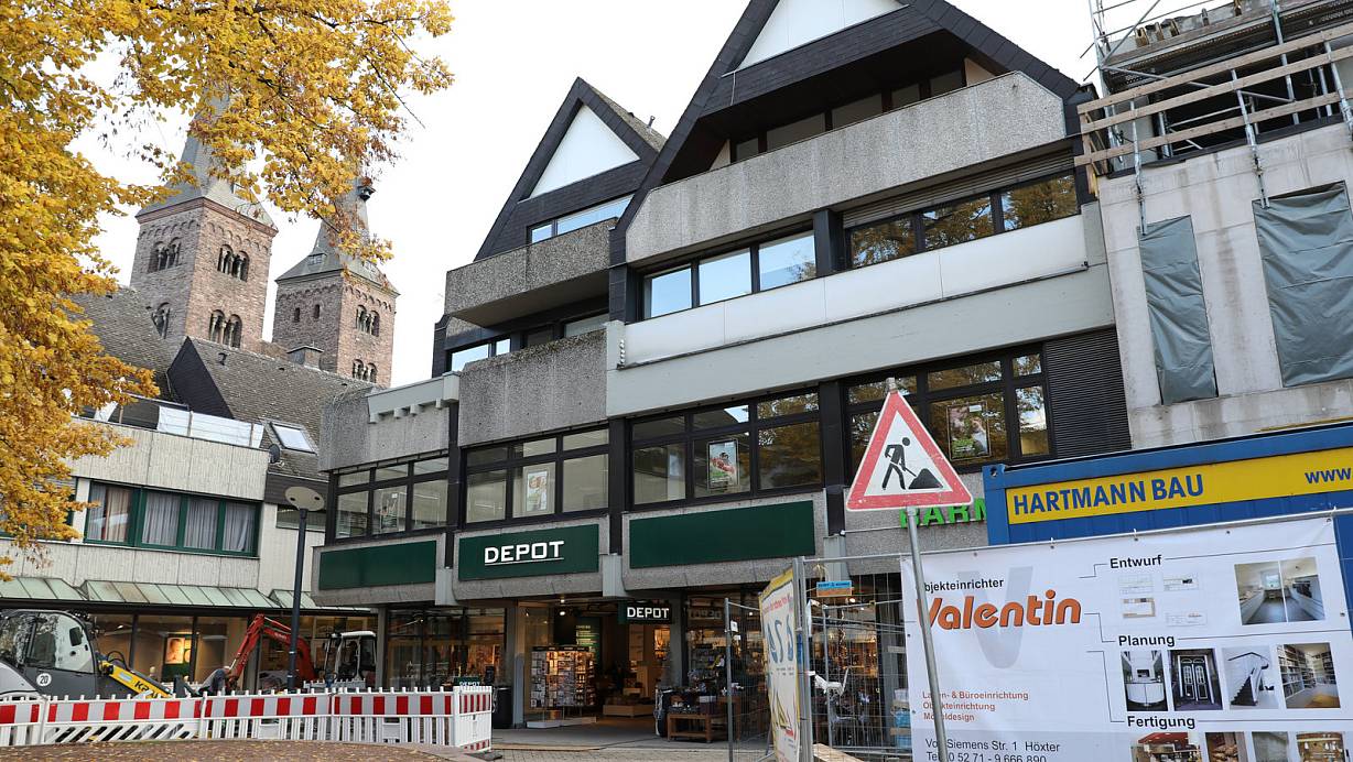 Am Markt 6: Hier öffnet die neue Jugenberufsagentur. | © Simone Flörke