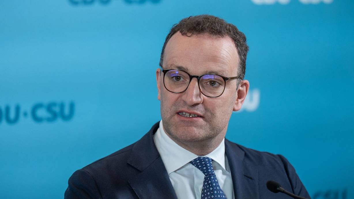 Jens Spahn, CDU/CSU-Fraktionsvorsitzender. | © Michael Kappeler/dpa