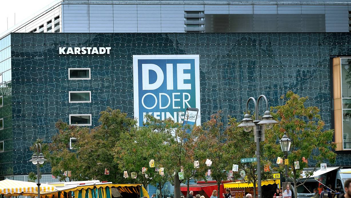 Die Mietverträge für die Karstadt-Immobilie am Berliner Platz sind unterzeichnet. | © Andreas Frücht
