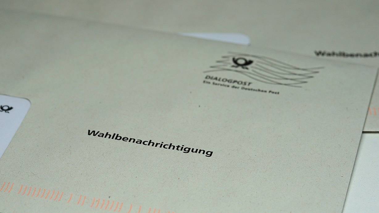 Einige B&uuml;rger werden ihre Wahlbenachrichtigung am 27. September nochmal brauchen. | &copy; Symbolfoto/Pixabay