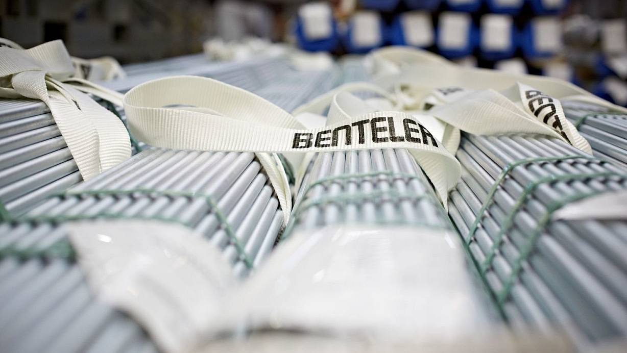 Stahlrohre von Benteler: Die zweitgrößte Sparte des Konzerns, der vor allem als Automobilzulieferer bekannt ist, beschäftigt weltweit 4.400 Mitarbeiter. |