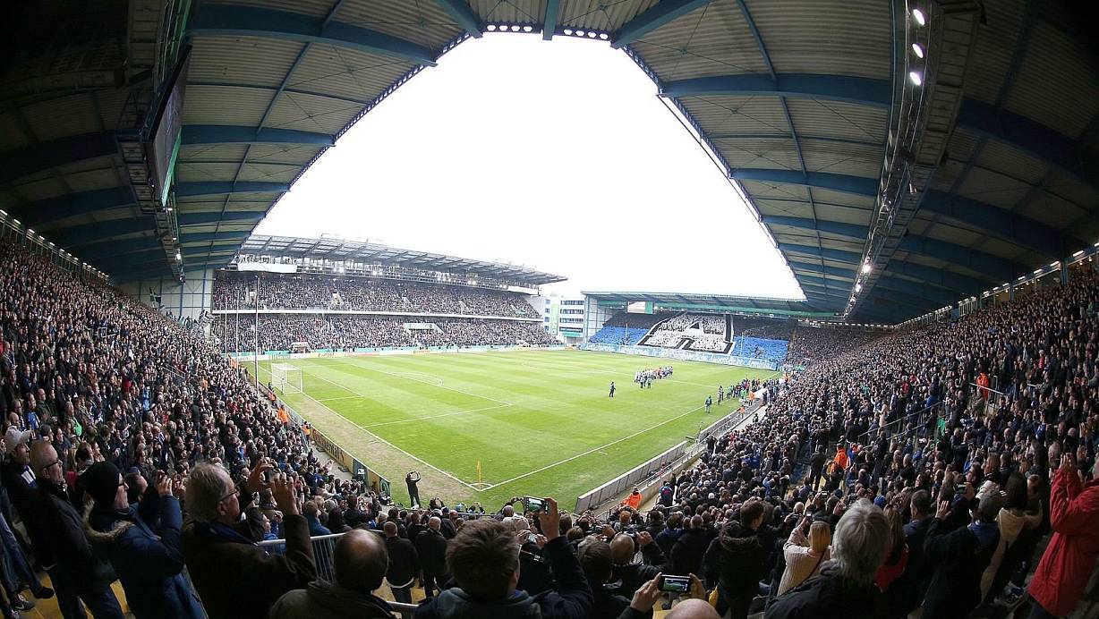 Der Verkauf der Schüco-Arena soll im August über die Bühne gehen. | © Wolfgang Rudolf