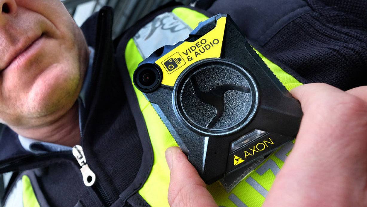 So sehen die Bodycams der Polizei aus. | © (Symbolbild): Andreas Frücht
