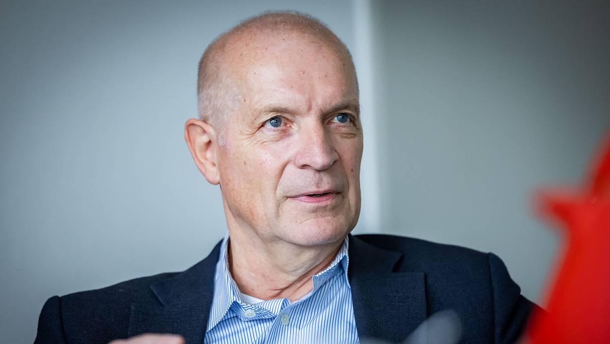 Arminia-Präsident Rainer Schütte nimmt auf der Mitgliederversammlung am 24. November seinen Hut. | © Sarah Jonek