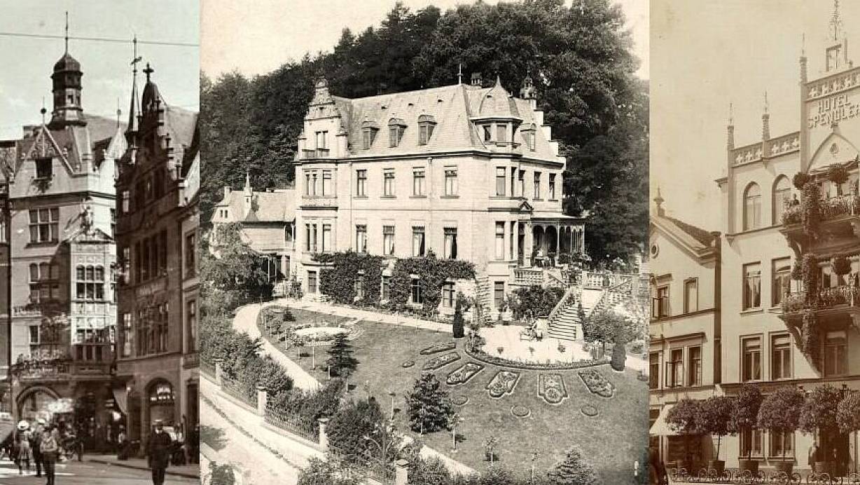 Wunderschöne Bielefelder Bauwerke aus der Vergangenheit. Auf diesen Fotos in der Altstadt und am Johannisberg. | © Stadtarchiv Bielefeld