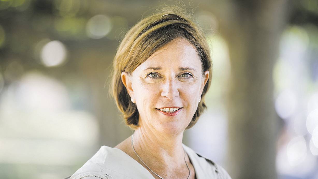 Will das Leistungsniveau anheben: Die neue Schulministerin Yvonne Gebauer (FDP). | © dpa