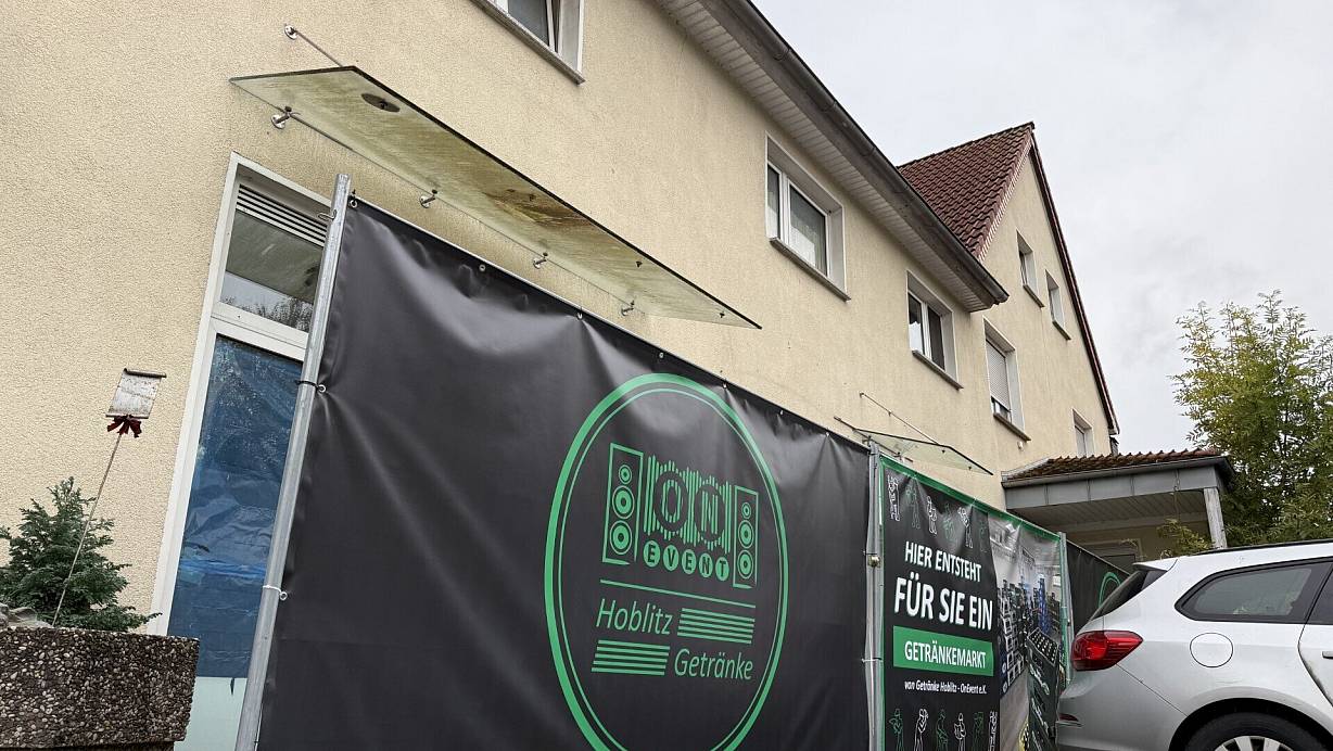 An der Ortsdurchfahrt in Ottbergen eröffnet demnächst ein neuer Getränkemarkt. | © Nicole Fischer