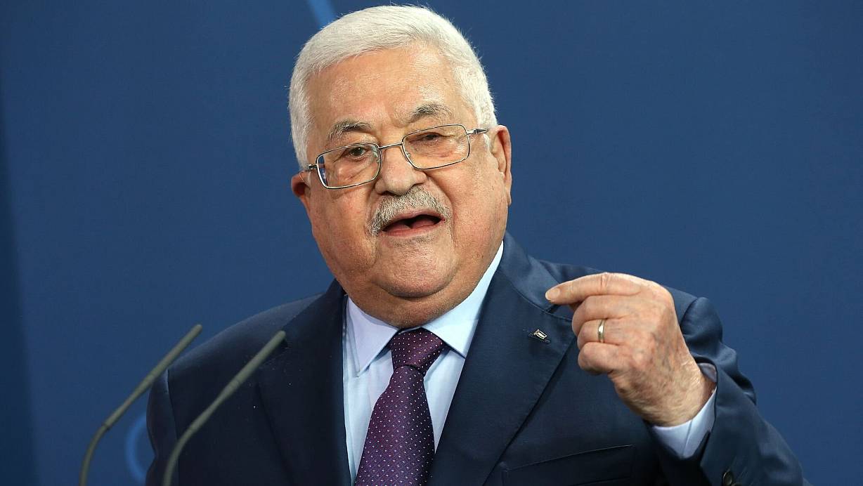Mahmud Abbas, Präsident der Palästinensischen Autonomiebehörde. | © Wolfgang Kumm/dpa