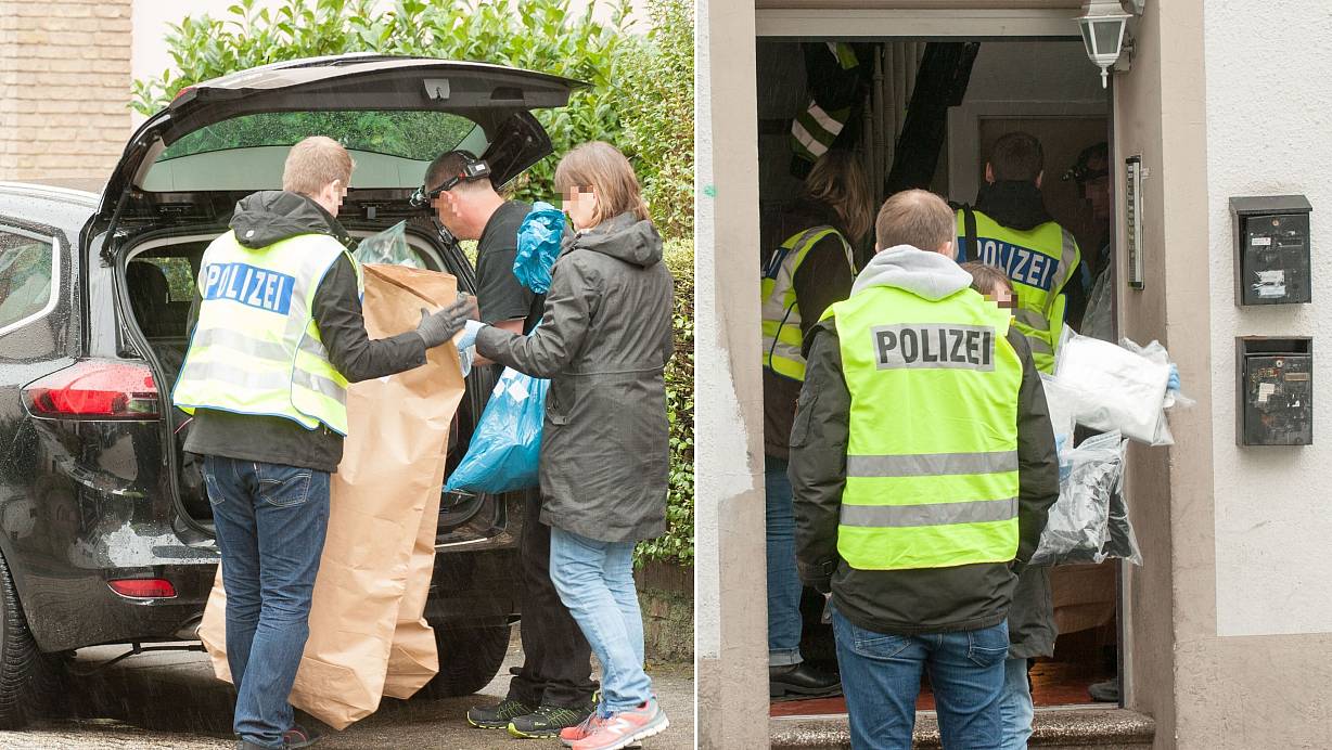 Die Kripo-Ermittler der Polizei erschienen in Schildesche, Hillegossen und Sennestadt und stellten Bargeld, Schmuck und Bestecke sicher. | © Fotos: Christian Mathiesen
