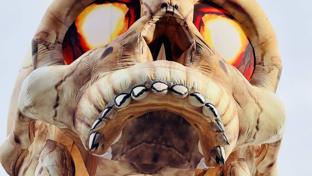 Der Totenkopf vom Boulevard. | © Stefan Becker