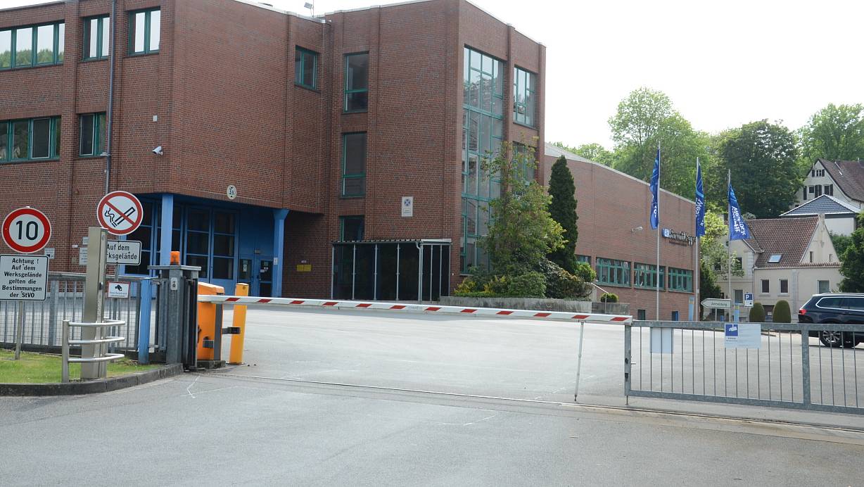 Smurfit Westrock ist einer der führenden Hersteller von Verpackungen auf Basis von Papier. Der Konzern will Kapazitäten abbauen und deshalb Werke schließen. Auch das Werk in Lübbecke wird dichtgemacht. | © Joern Spreen-Ledebur