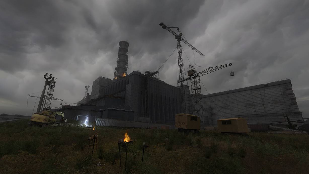 Willkommen in Tschernobyl. Hier endet die Wissenschaft – und es beginnt der Mythos. | © GSC Game World