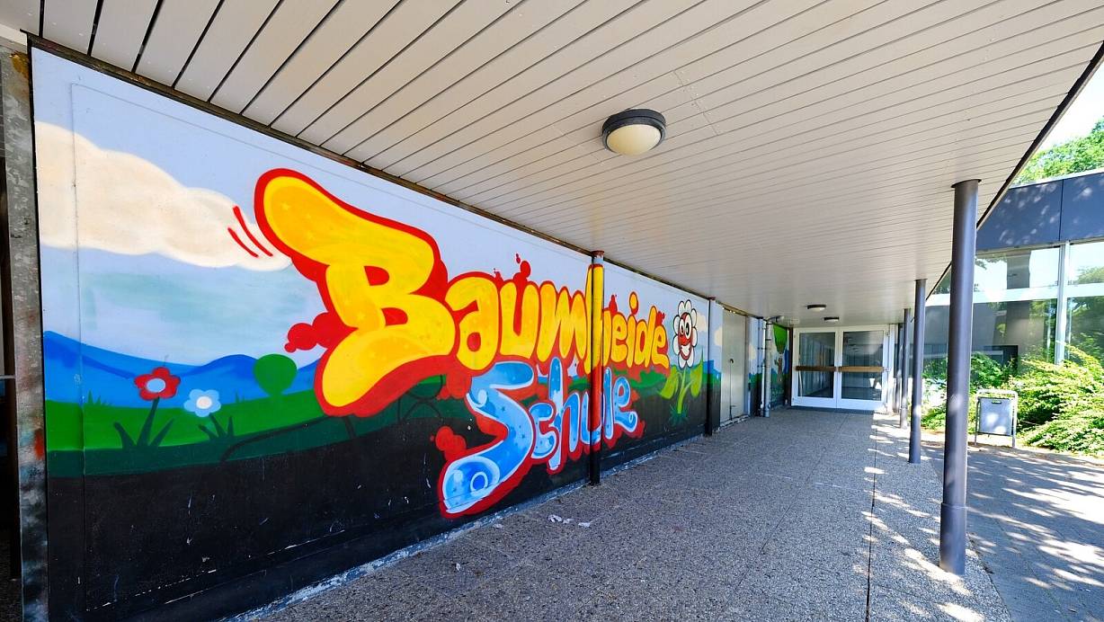 Die Baumheideschule ist jetzt Geschichte. Die Räume werden von der benachbarten Realschule am Schlehenweg mit genutzt. | © PETER UNGER