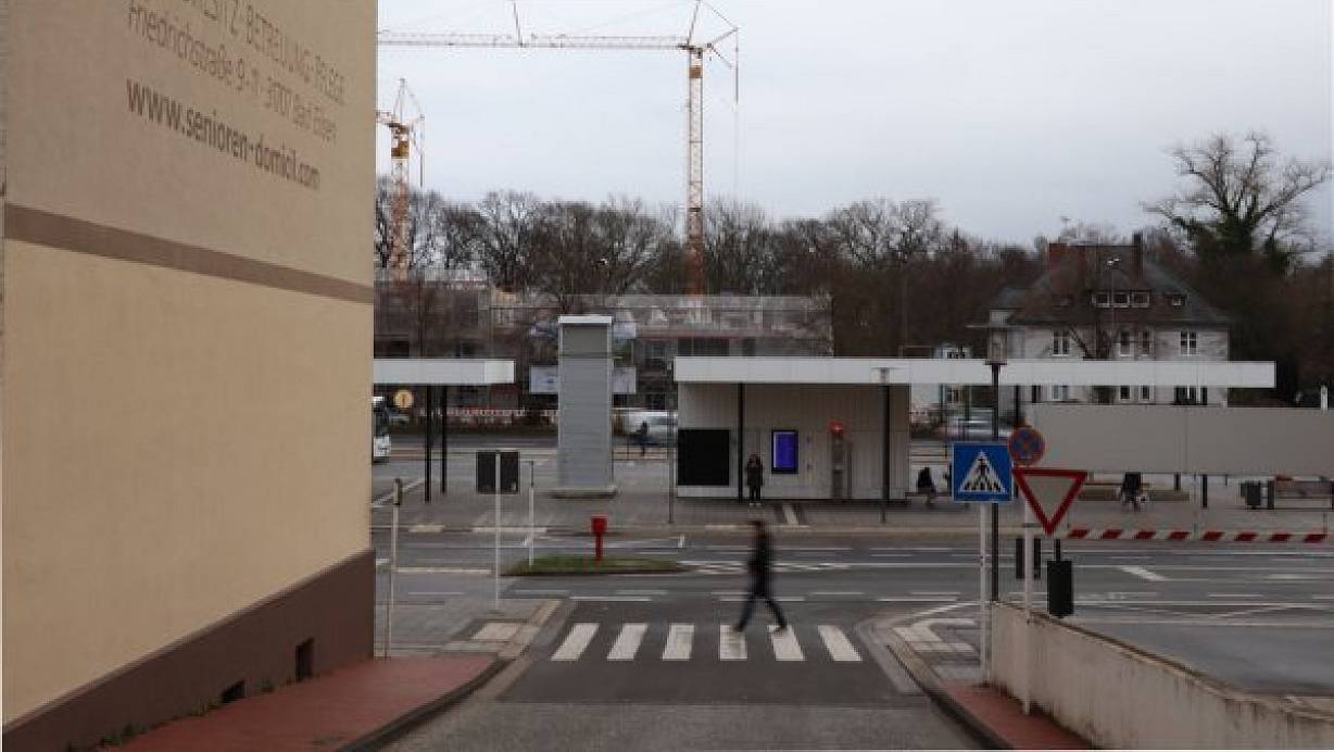 Die Polizisten kamen von der Leiterstraße, als sie den Vorfall am ZOB bemerkten (Archivfoto). | © Jan Henning Rogge
