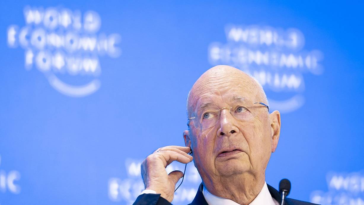 Er hatte die Vorwürfe stets zurückgewiesen: Klaus Schwab (Archivbild) | © Michael Buholzer/KEYSTONE/dpa