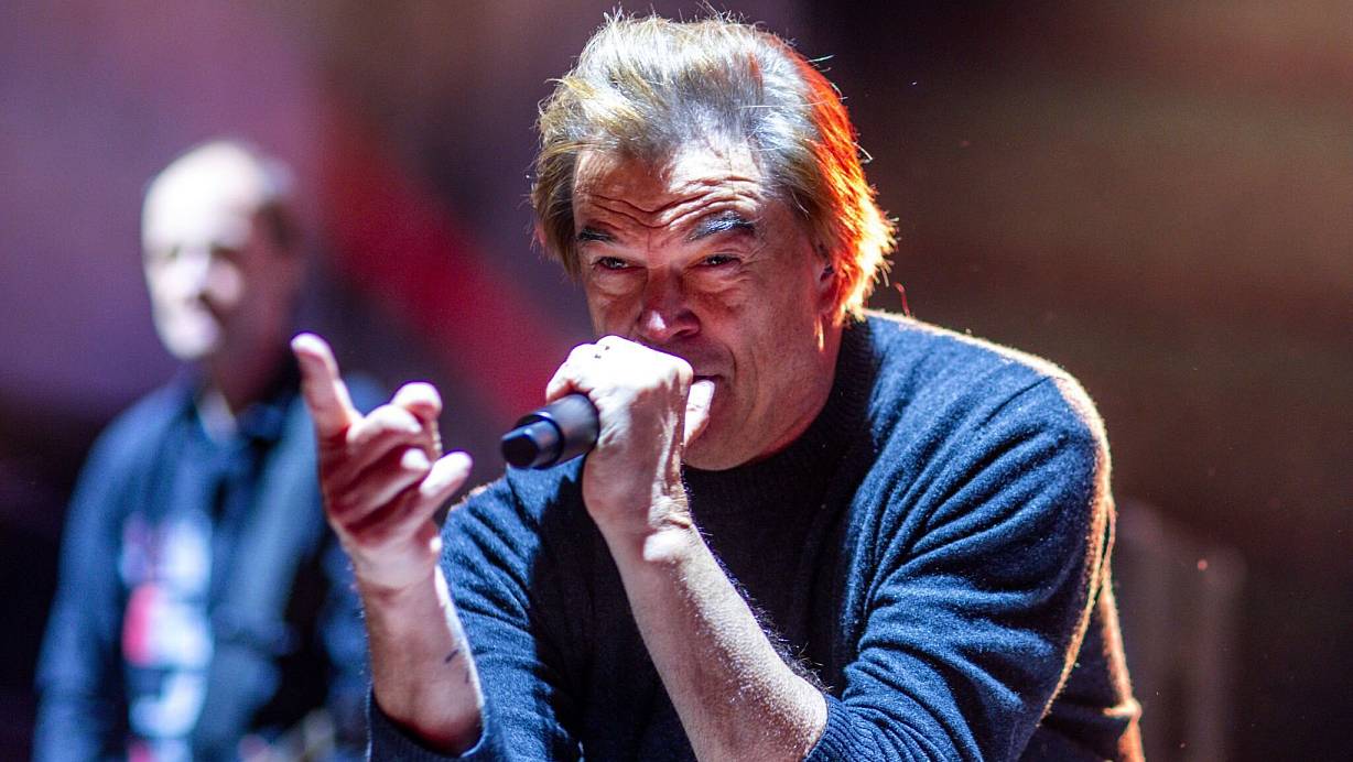 Tote-Hosen-Frontmann Campino kritsierte einen Landrat wegen Auflagen für das Festival gegen Rechtsextremismus. | © Jens Büttner/dpa