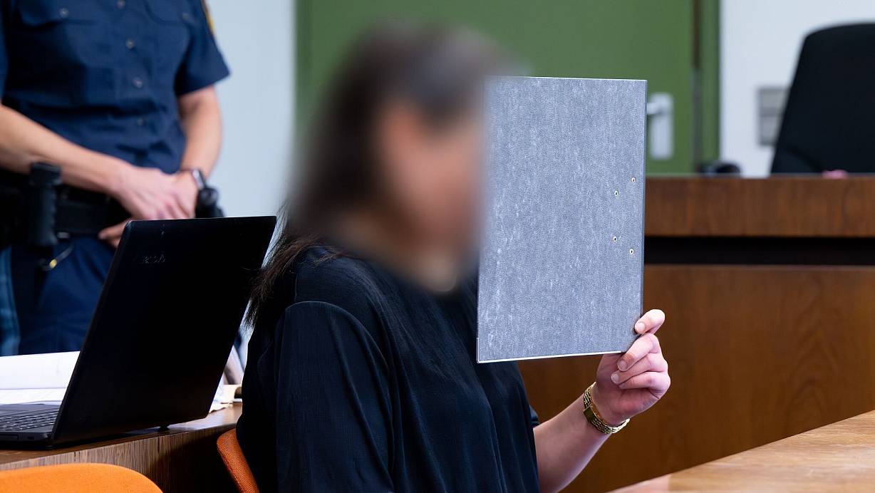 Die junge Frau legte ein Geständnis ab. | © Sven Hoppe/dpa