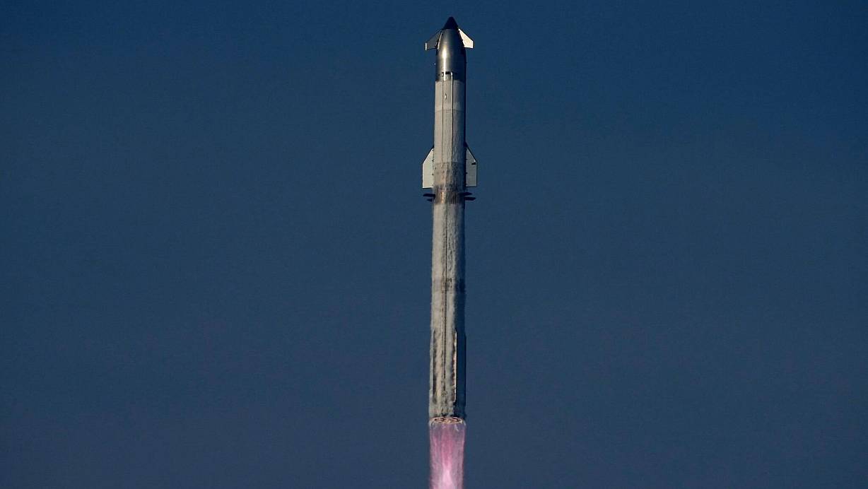 Das Starship von Elon Musk soll bald seinen zehnten Testflug absolvieren. | © Eric Gay/AP/dpa