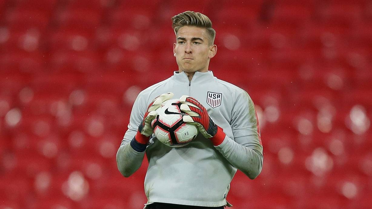 Jonathan Klinsmann könnte sein Debüt in der A-Nationalmannschaft der USA feiern. (Archivbild) | © Tim Ireland/AP/dpa