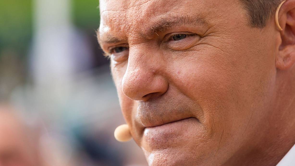 Er ist in Trauer: Stefan Mross. | © Philipp von Ditfurth/dpa