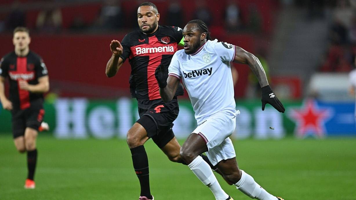 Michail Antonio war 2015 zu West Ham gewechselt, zehn Jahre später trennen sich die Wege nun vorerst. | © Marius Becker/dpa