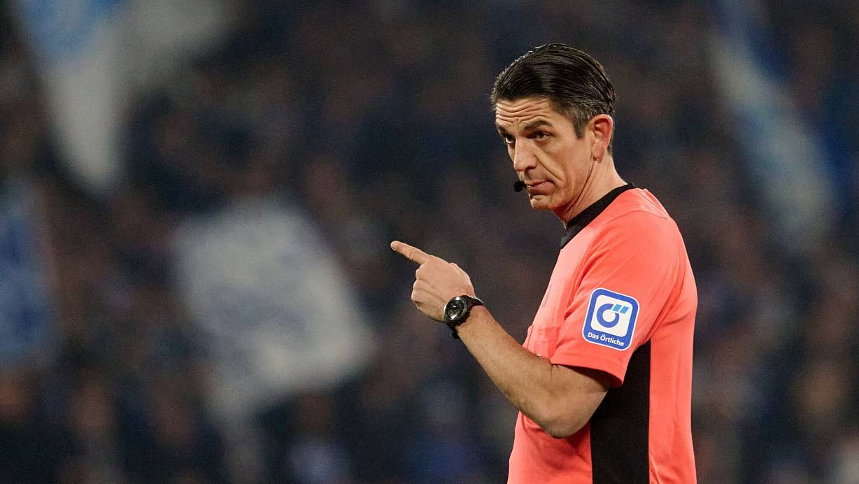 Nur noch eine Spielzeit: DFB-Referee Deniz Aytekin | © Bernd Thissen/dpa