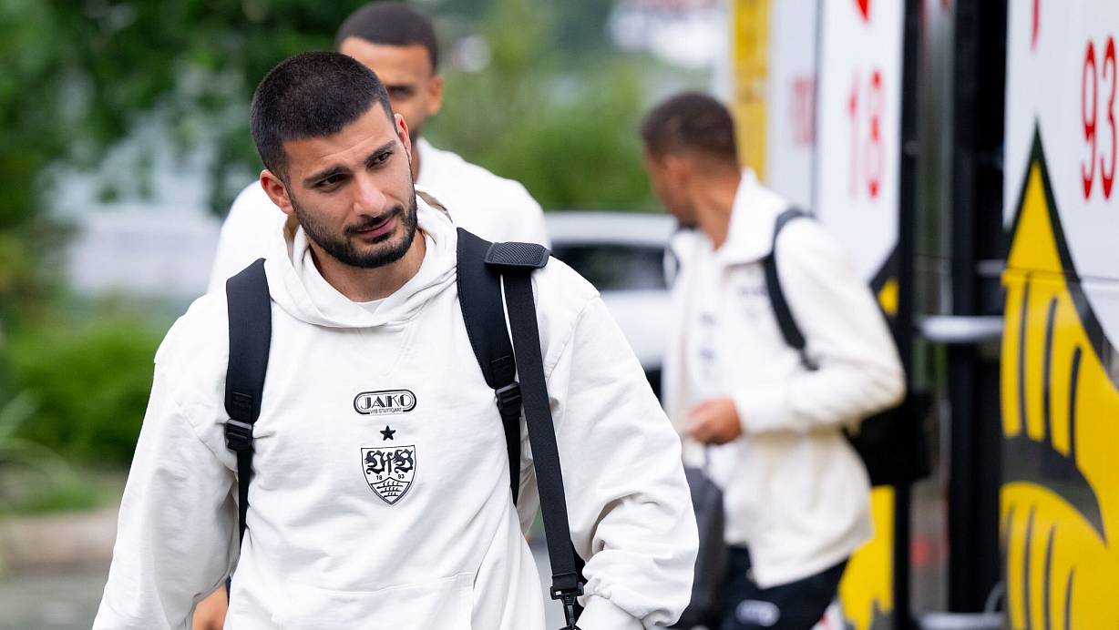 Deniz Undav besitzt beim VfB Stuttgart noch einen Vertrag bis 2027. | © Sven Hoppe/dpa