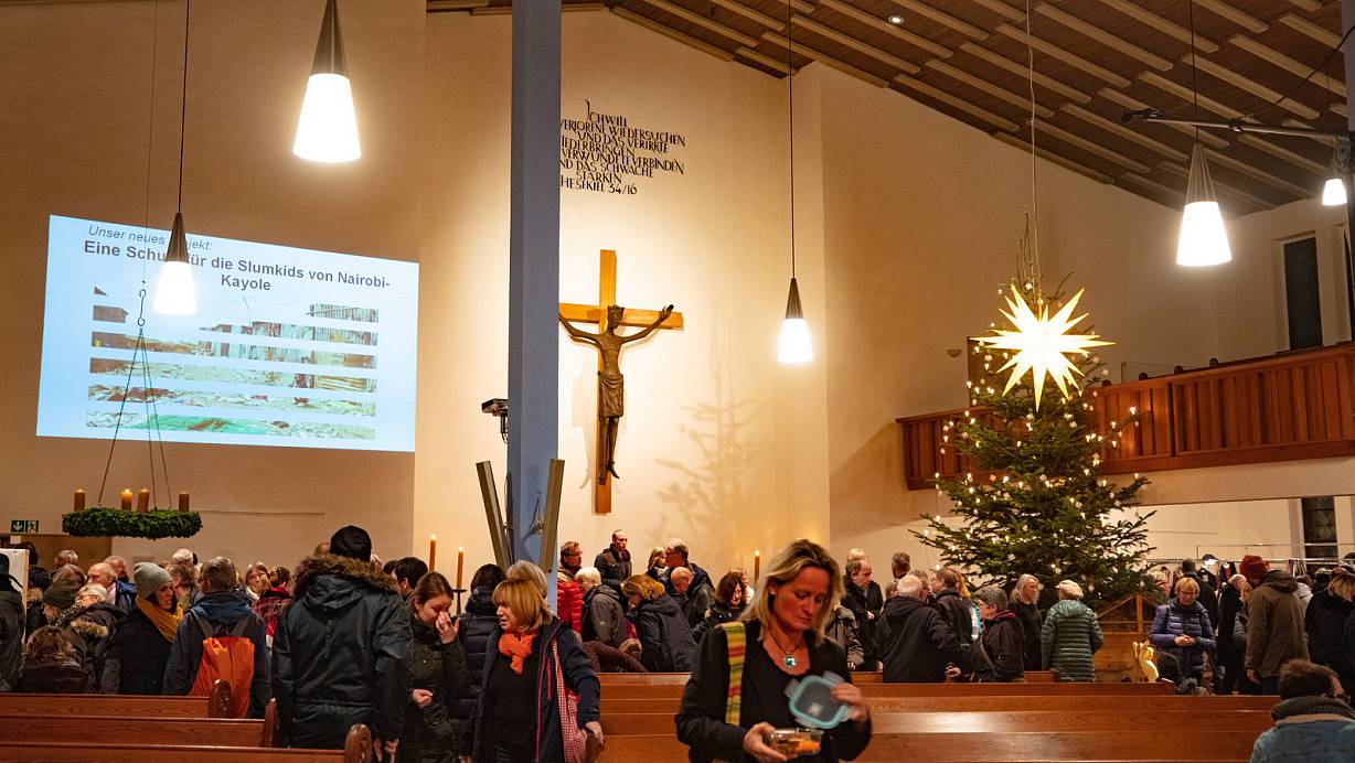 Auch die große Weihnachtspende, über die während des Marktes in der Eckardtskirche informiert wird, fällt in diesem Jahr aus. | © Mike-Dennis Müller / www.mdm.photo