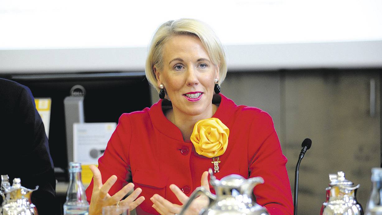 Maresa Harting-Hertz von der Harting-Technologiegruppe aus Espelkamp ist Vorstand Finanzen, Einkauf und Facility Management. | © Joern Spreen-Ledebur